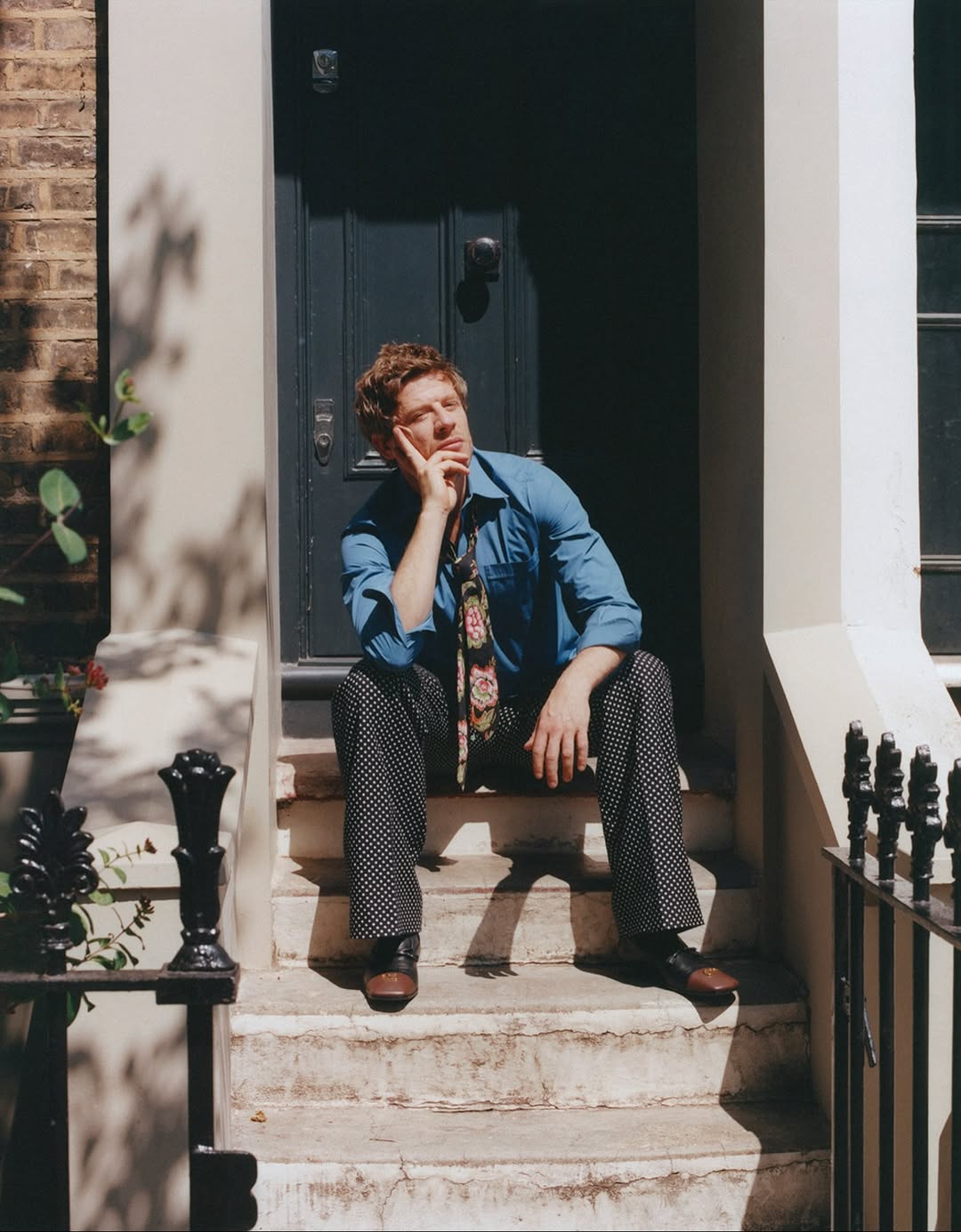 Jack Johnstone X James Norton for The Greatest Magazine Nov. 25