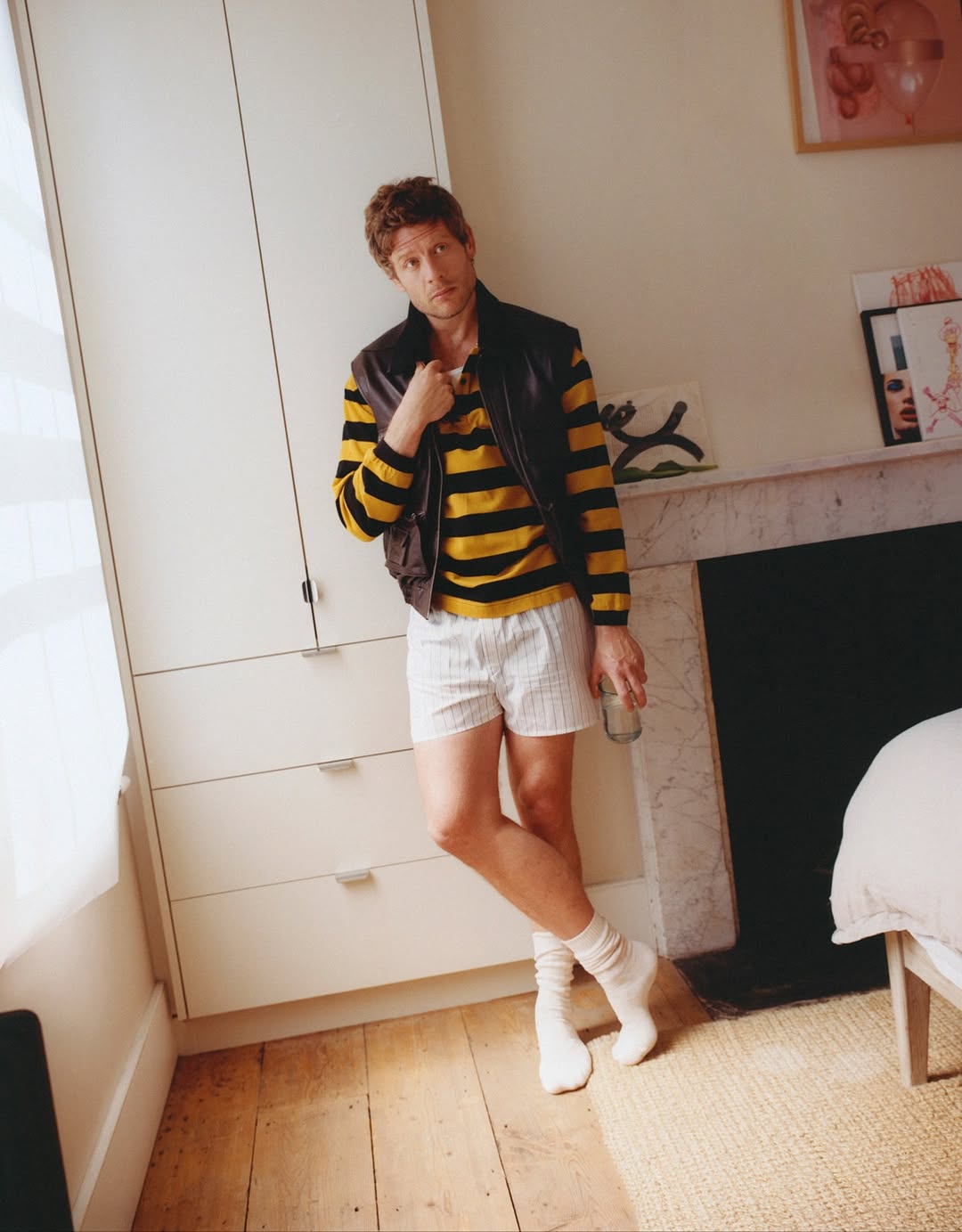 Jack Johnstone X James Norton for The Greatest Magazine Nov. 25