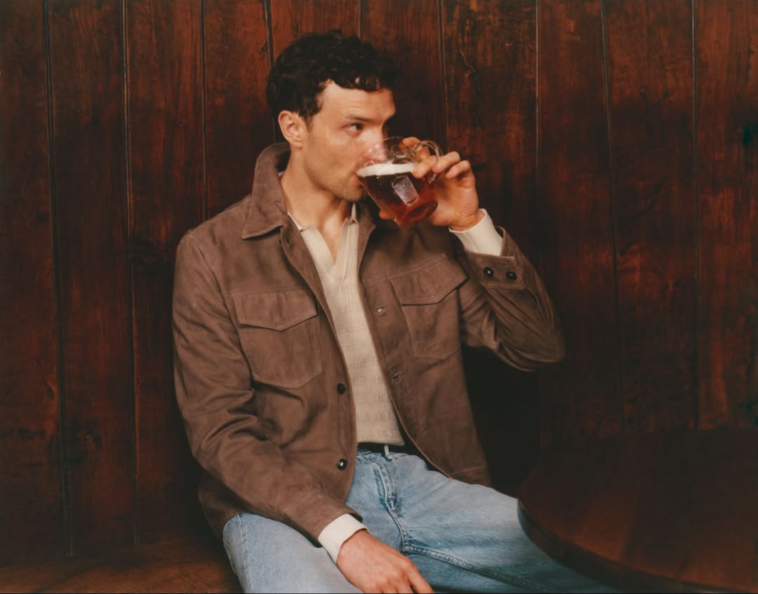 Jack Johnstone X rag & bone Dec. 25