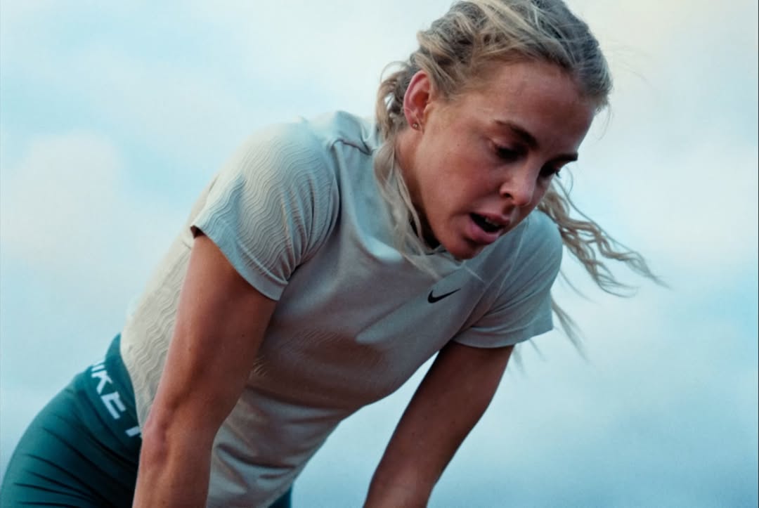 Lex Carthur X Keely Hodgkinson for Nike London Dec. 25