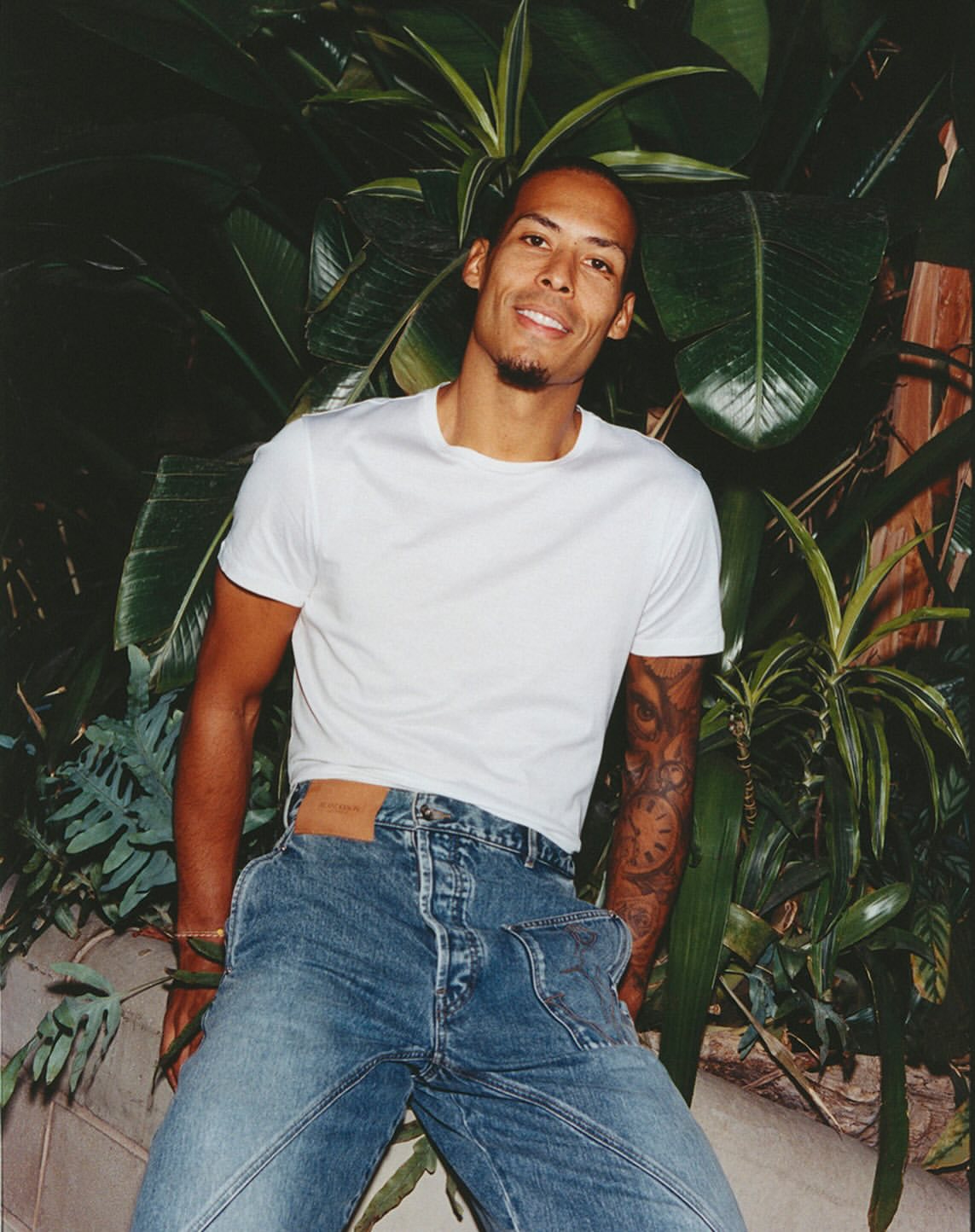 Jack Johnstone X British Vogue