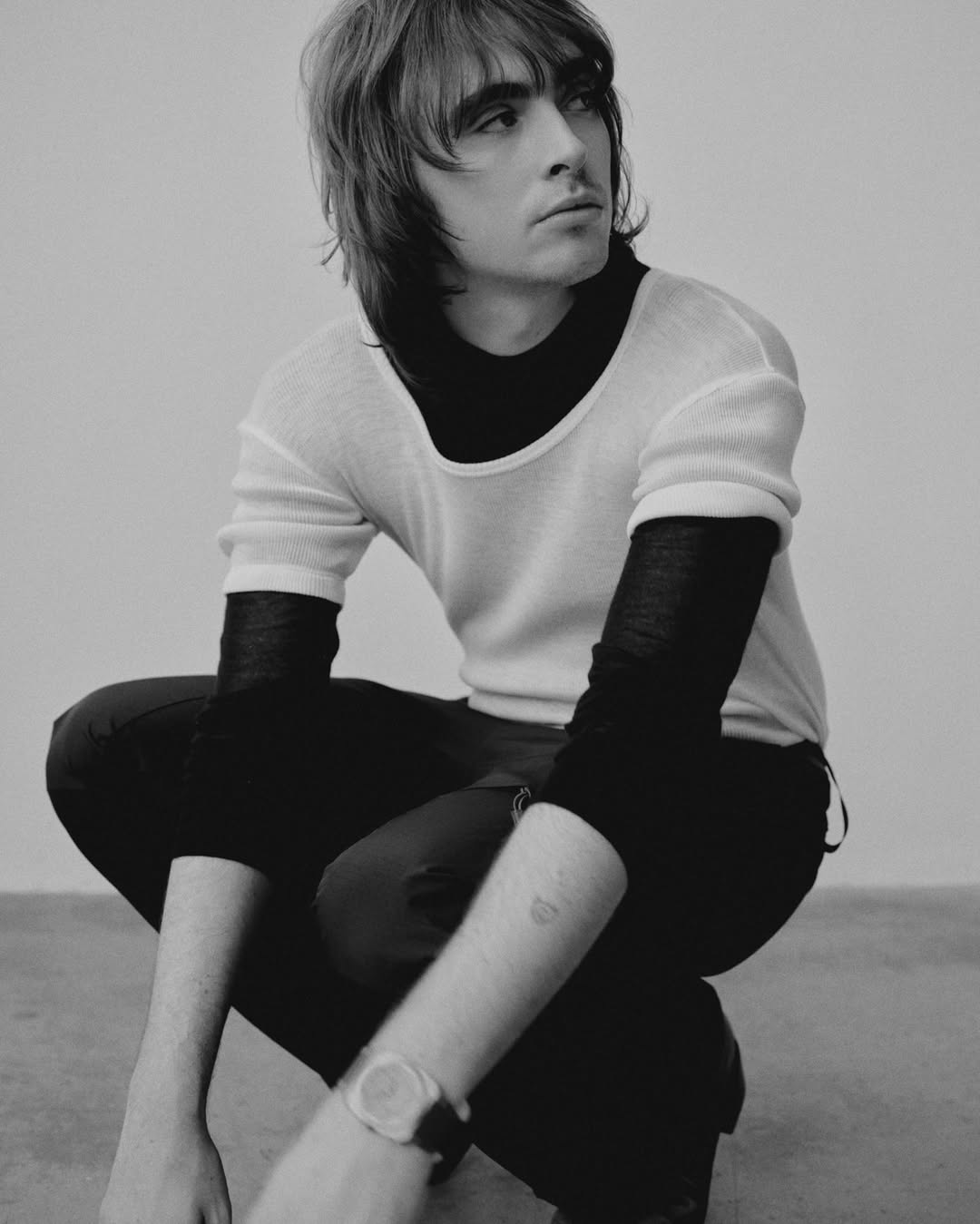 Charlotte Hadden X Gene Gallagher for QP Magazine Jan. 26