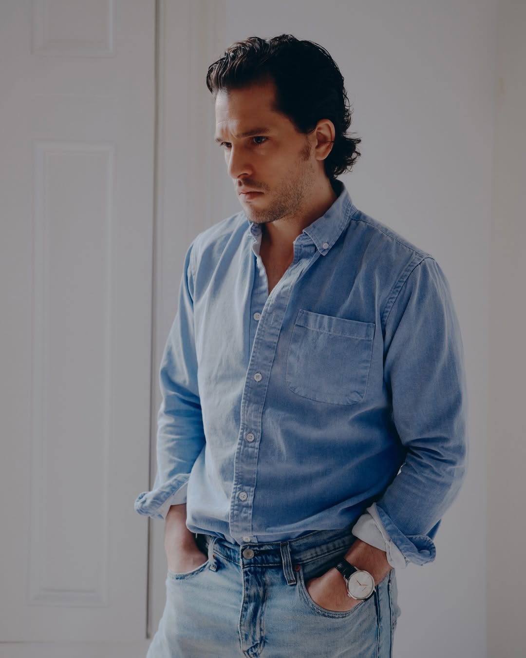 Charlotte Hadden X Kit Harington for The New York Times Feb. 26