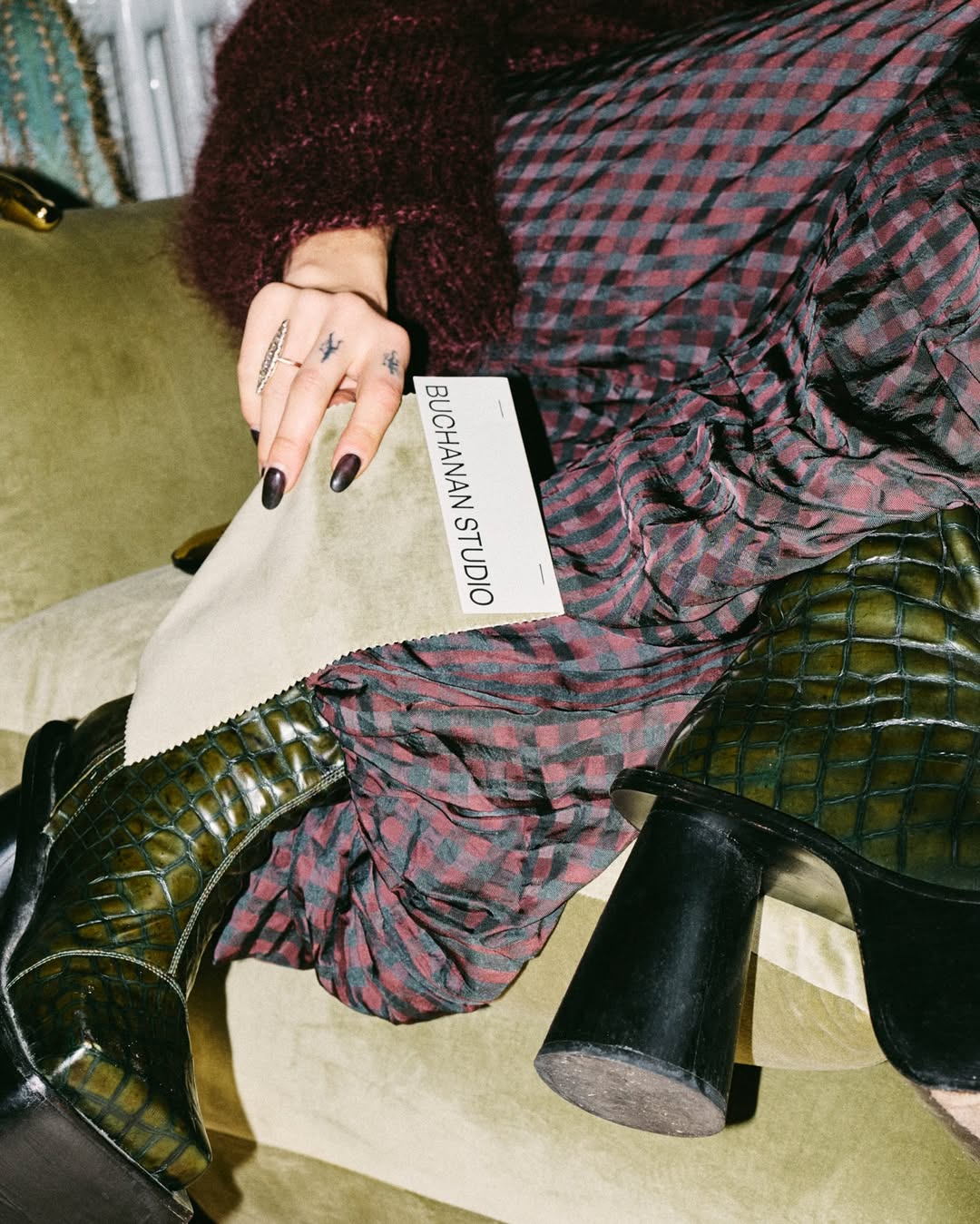 Joshua Tarn X Isamaya Ffrench for BUCHANAN STUDIO Feb. 26