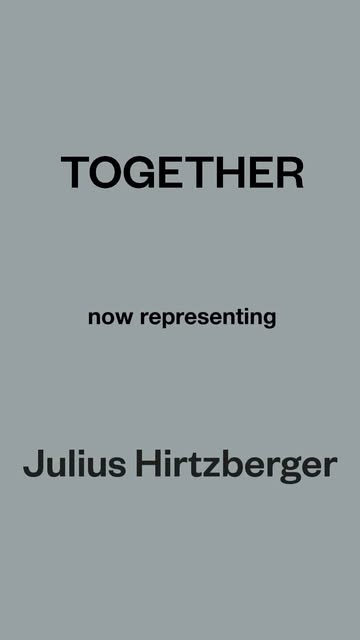 Julius Hirtzberger Mar. 26