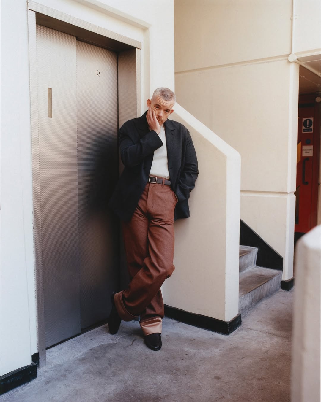 Jack Johnstone X Russell Tovey for The Greatest Magazine Mar. 26