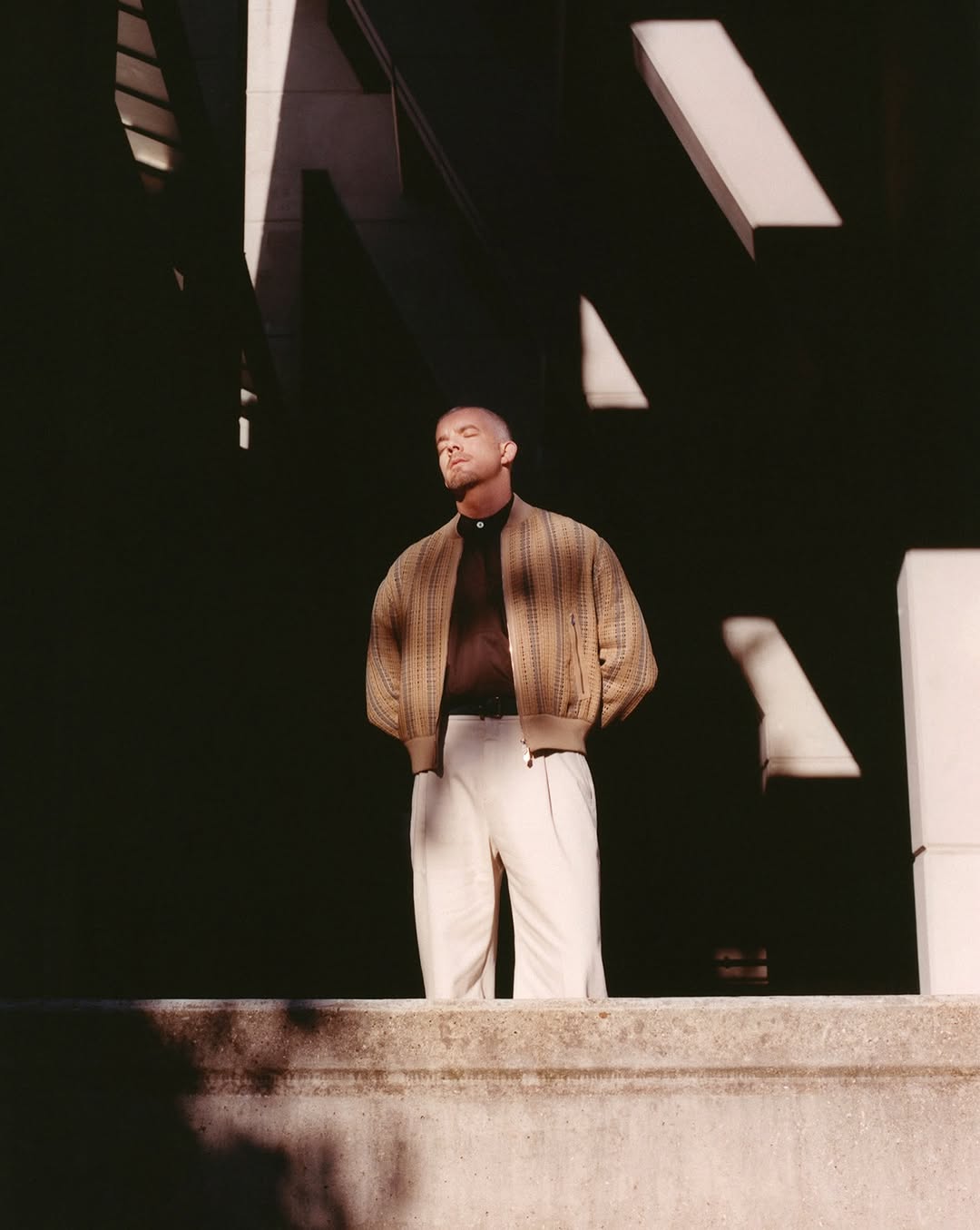 Jack Johnstone X Russell Tovey for The Greatest Magazine Mar. 26