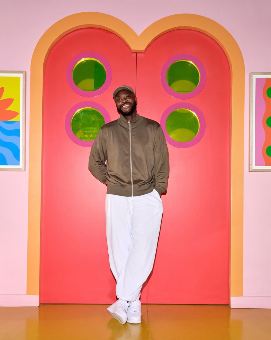 Jack Johnstone X Yinka Ilori for Veuve Clicquot Apr. 26