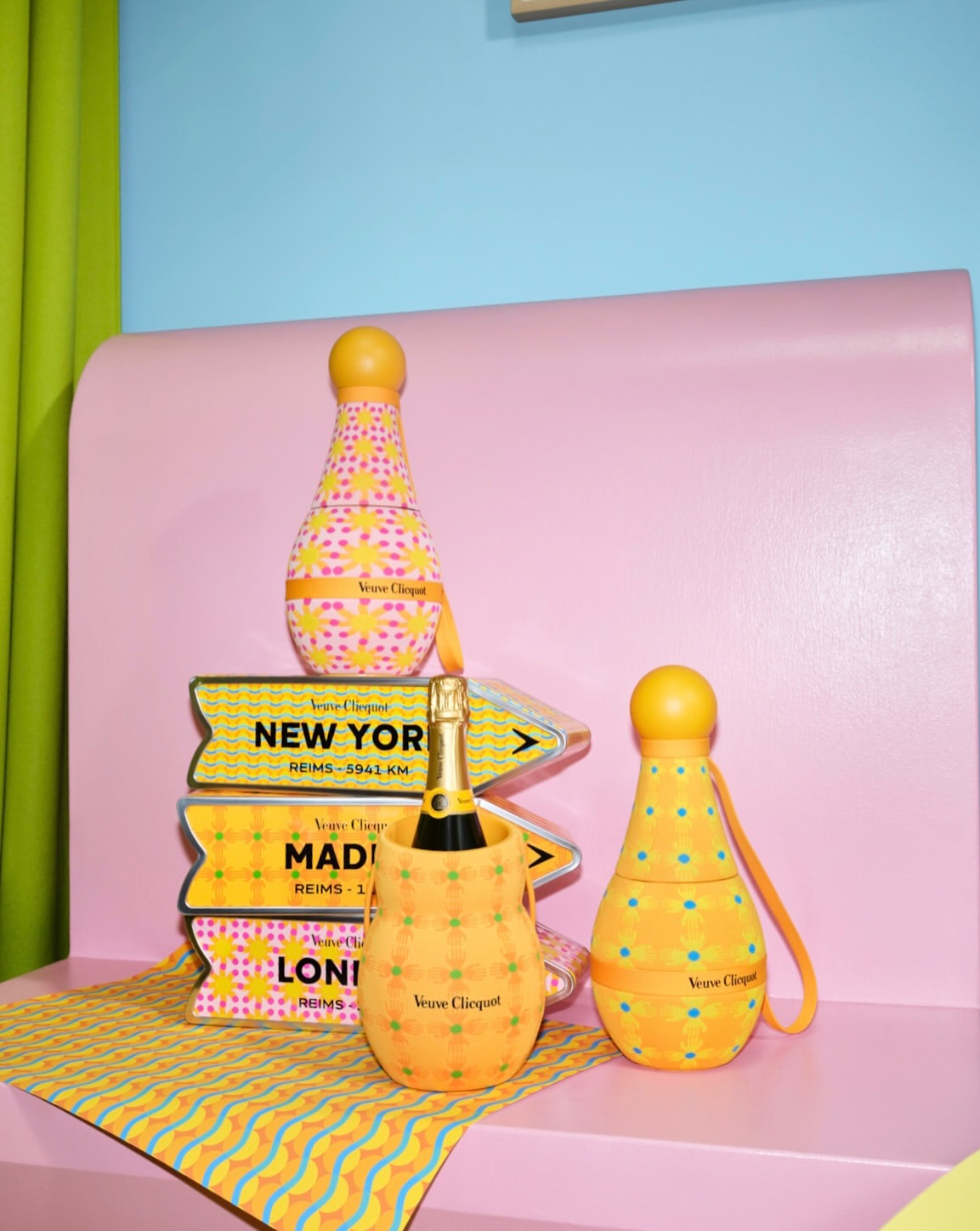 Jack Johnstone X Veuve Clicquot