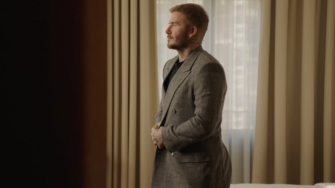 Stella Scott X David Beckham for Hugo Boss May. 26