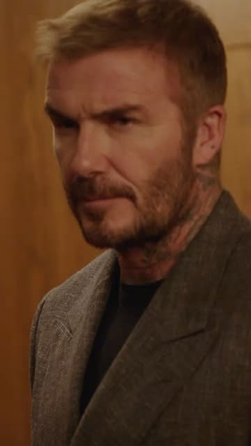 Stella Scott X David Beckham for Hugo Boss May. 26