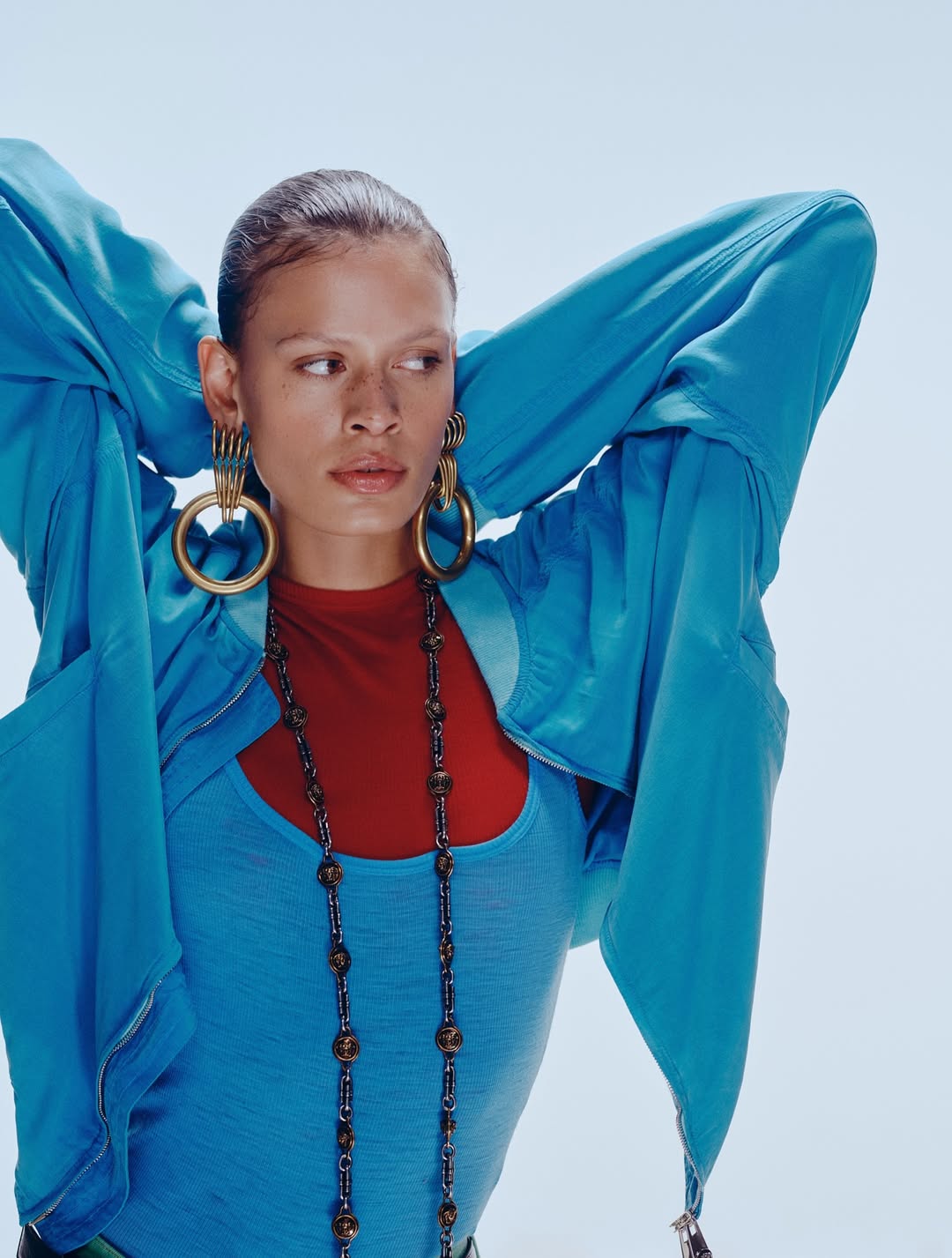 Charlotte Hadden X Marie Claire France May. 26