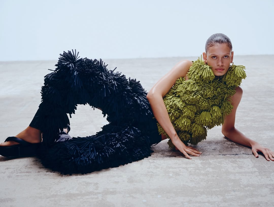 Charlotte Hadden X Marie Claire France May. 26