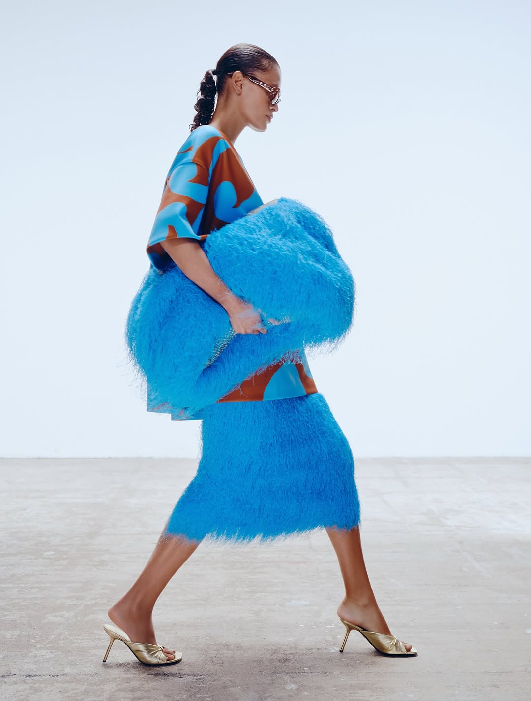 Charlotte Hadden X Marie Claire France