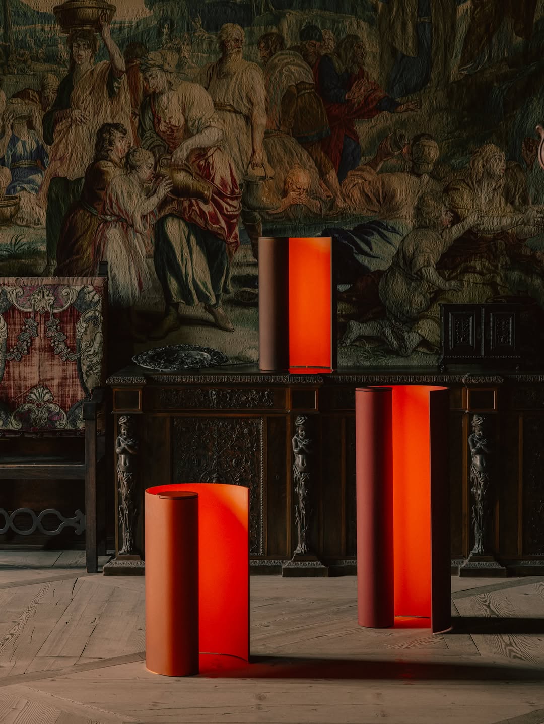 Julius Hirtzberger X Schloss Hollenegg for Design May. 26