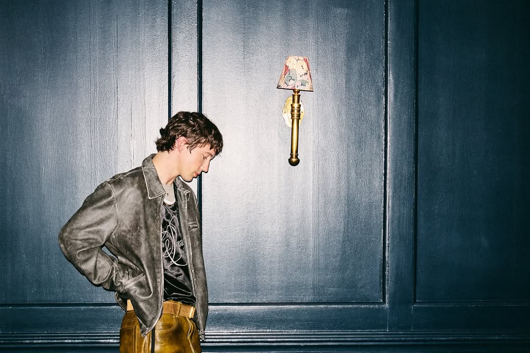 Joshua Tarn X troye sivan for HTSI May. 26