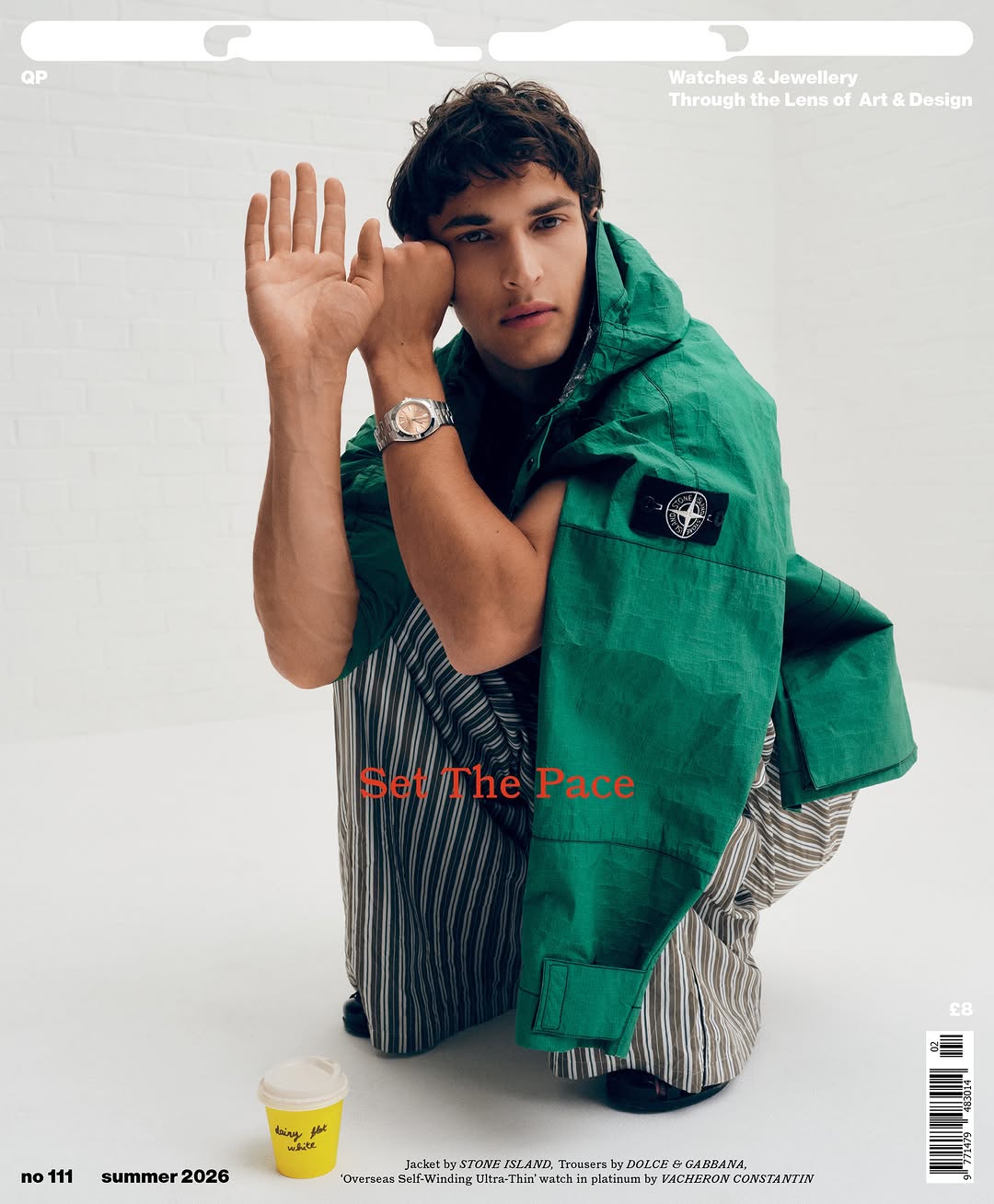 Charlotte Hadden X QP FASHION MAGAZINE Jul. 26