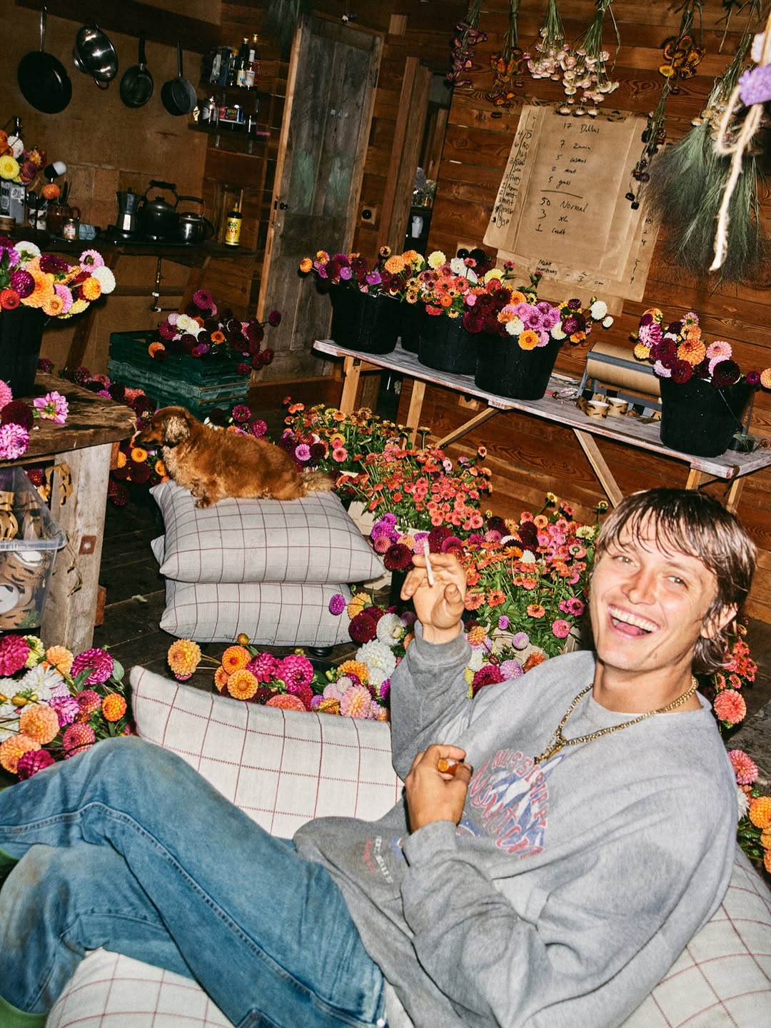 Joshua Tarn X BUCHANAN STUDIO