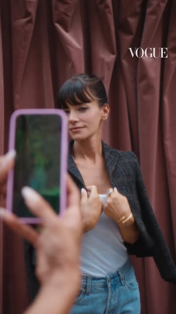Tom Ivin X Lily Allen for British Vogue Sep. 26