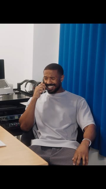 Tom Ivin X Michael B. Jordan for Vogue US Sep. 26