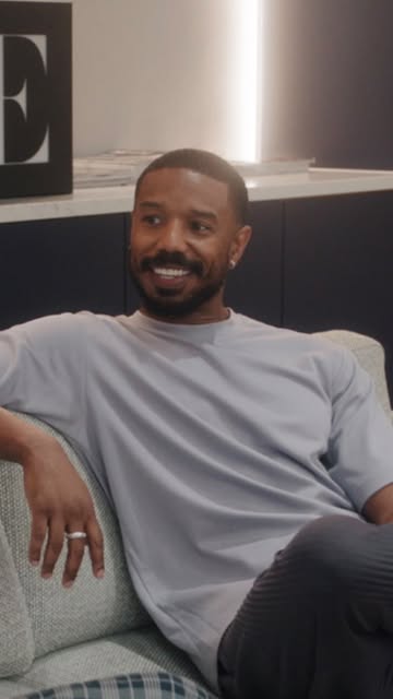 Tom Ivin X Michael B. Jordan for Vogue US Sep. 26