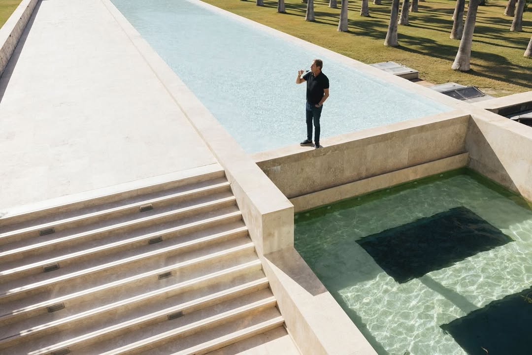 Tom Parker X Conde Nast Traveller