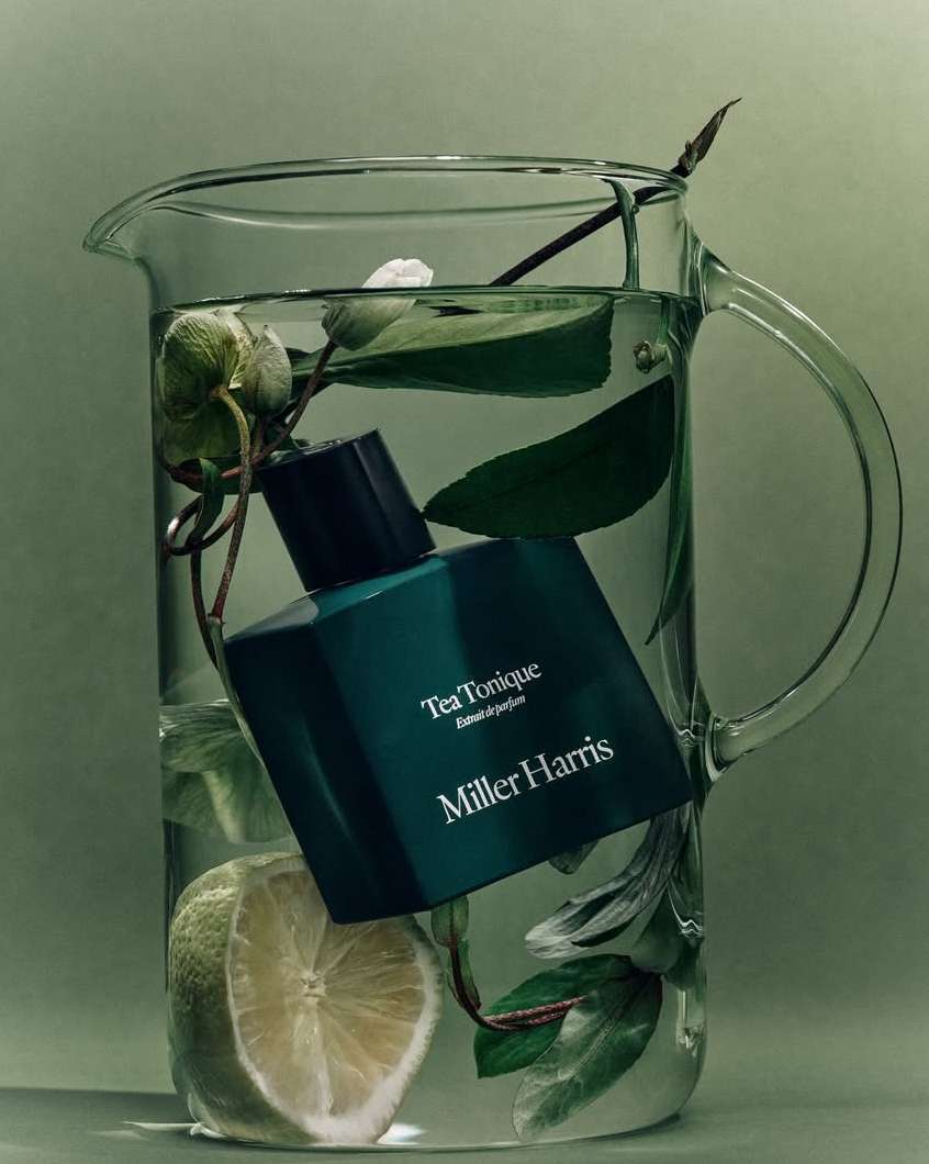 Tom Brannigan X Miller Harris Perfumer London Mar. 26