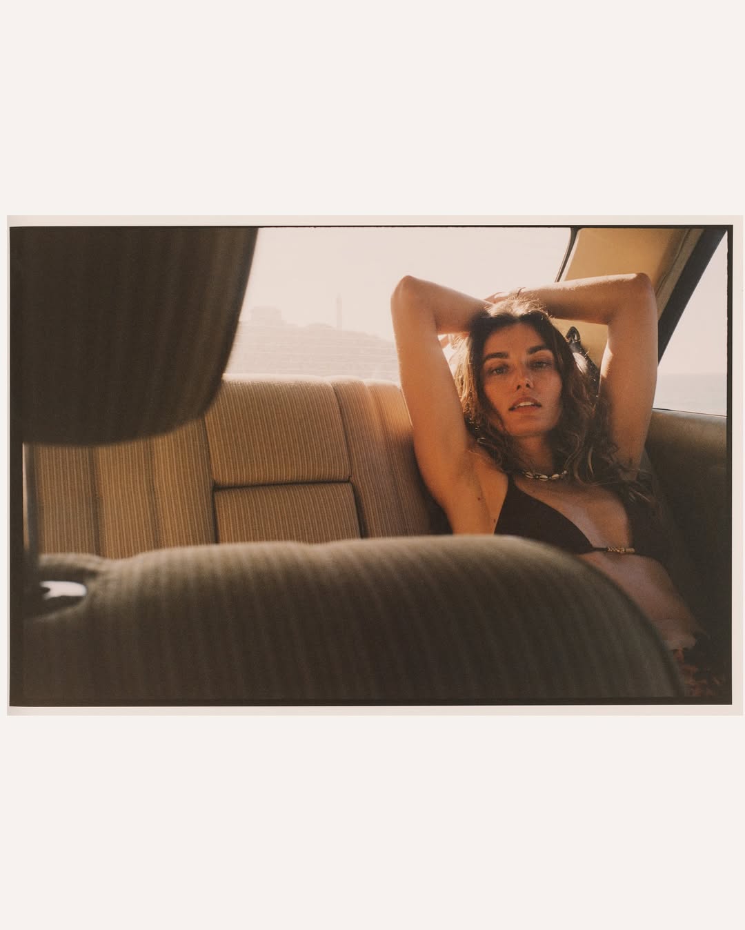Tom Craig X Andreea Diaconu for Elle France Jun. 25