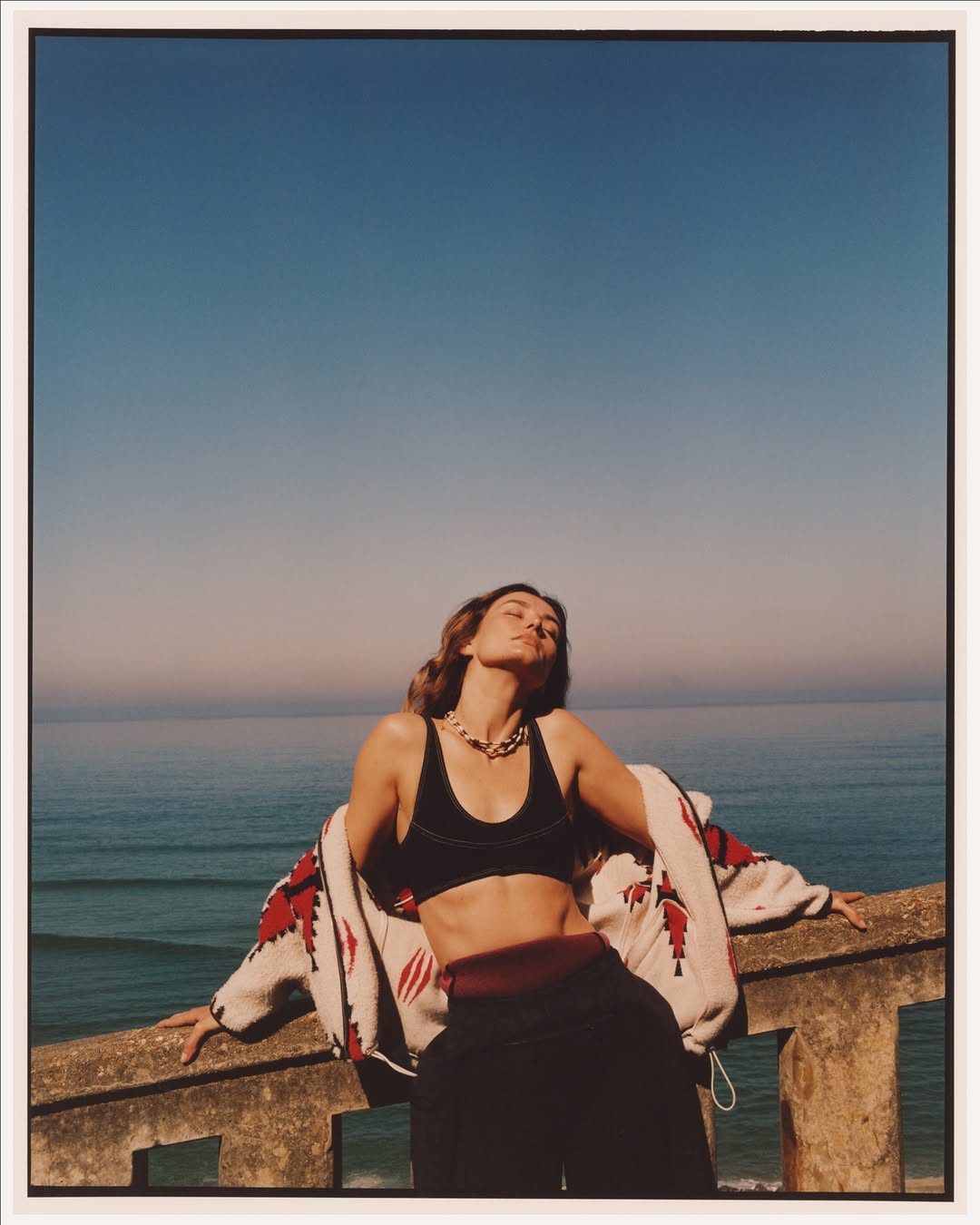 Tom Craig X Andreea Diaconu for Elle France Jun. 25