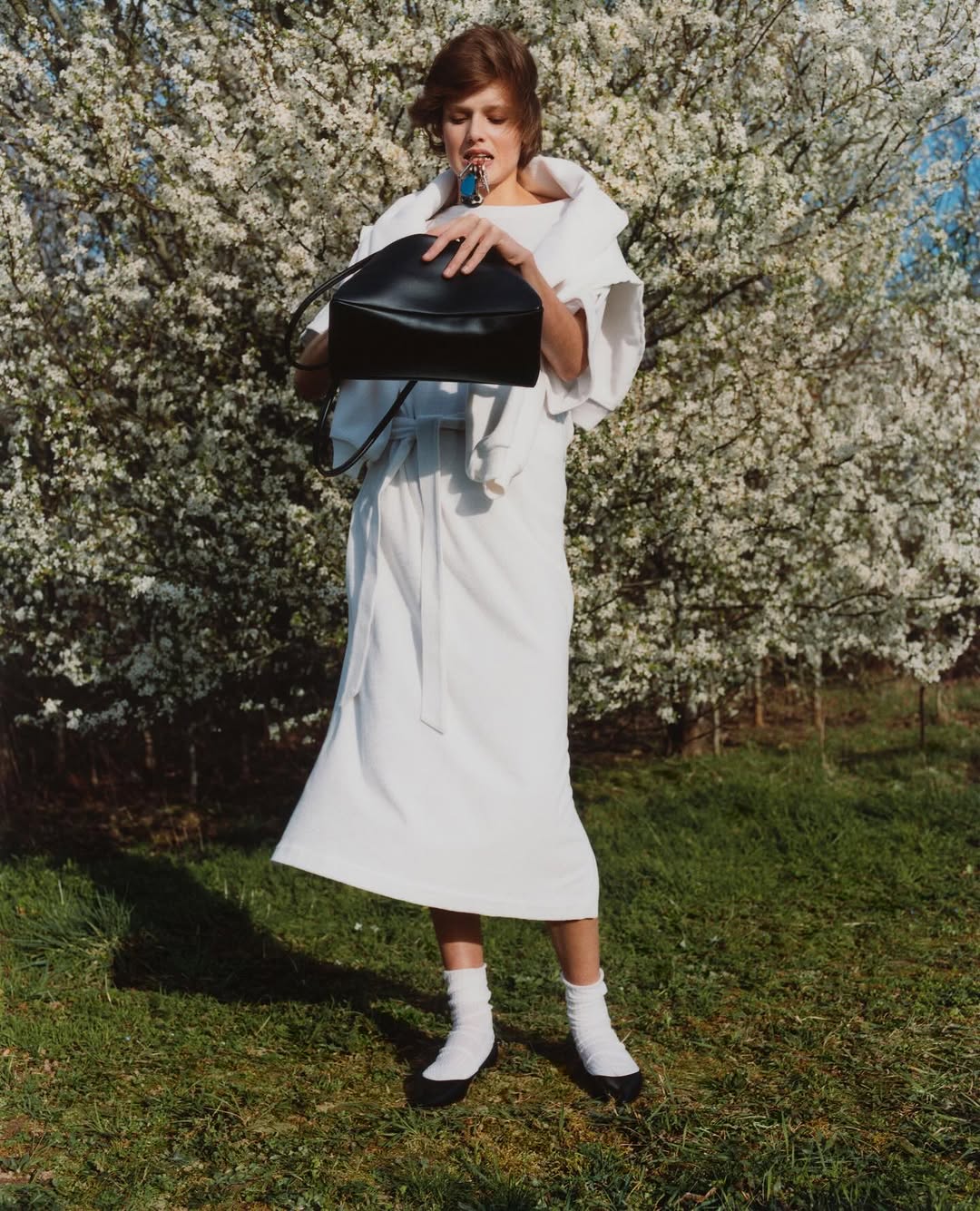 Tom Johnson X Noor Khan for M Le Monde Apr. 26