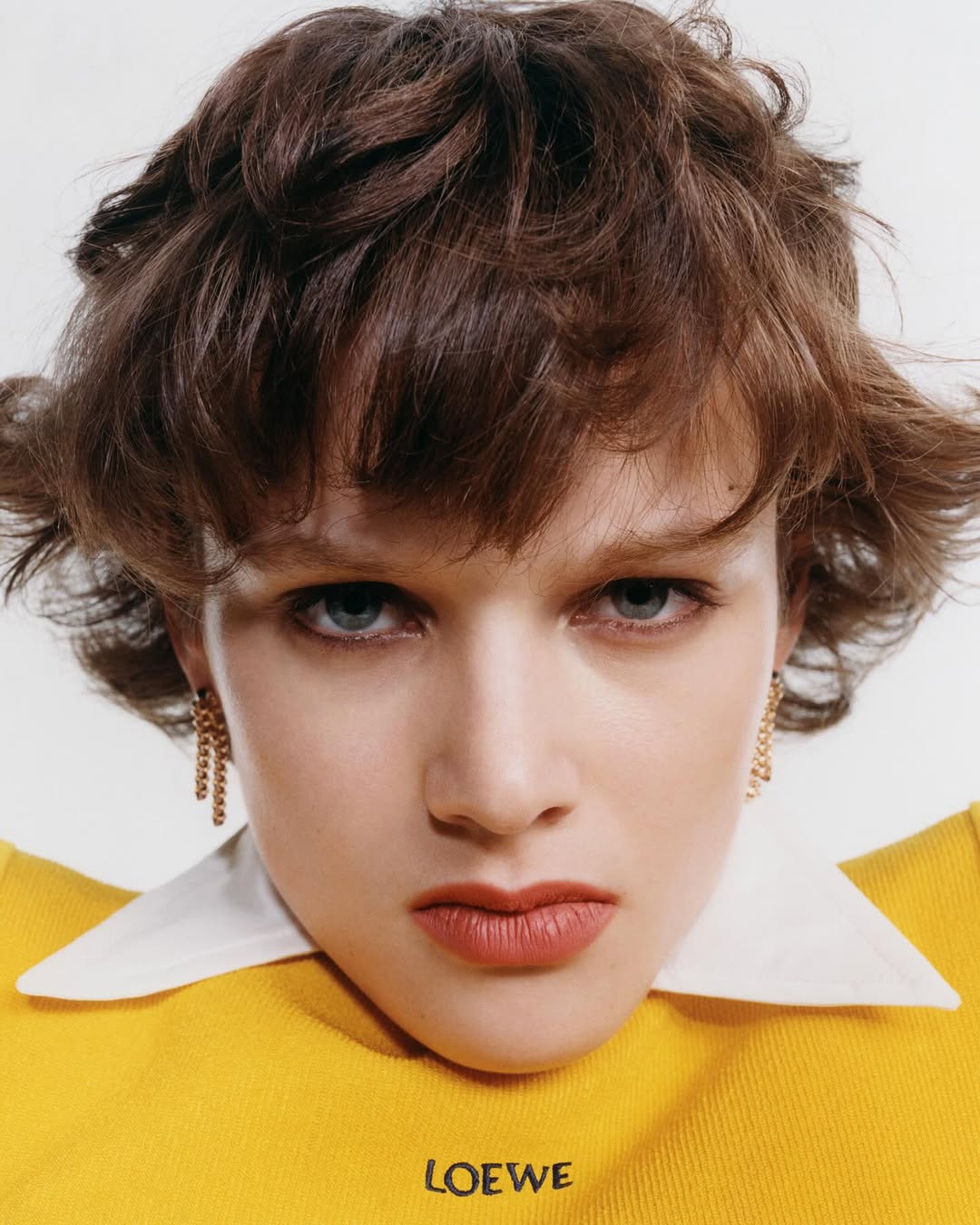 Tom Johnson X Noor Khan for M Le Monde Apr. 26