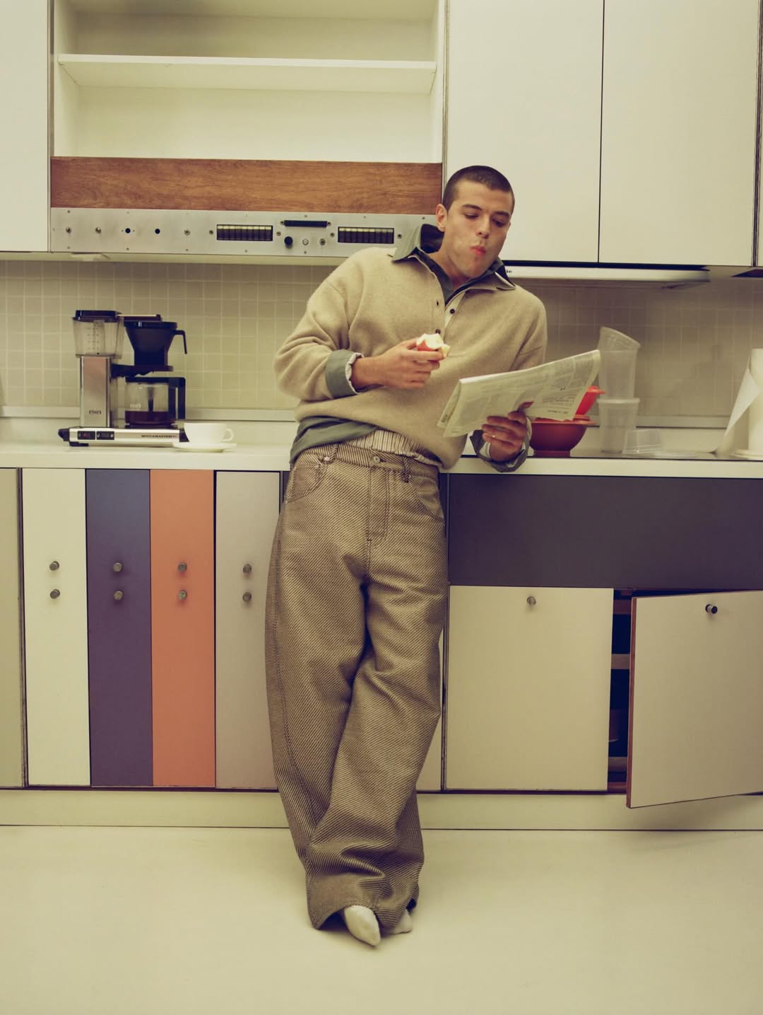 Tom Kneller X Jacquemus