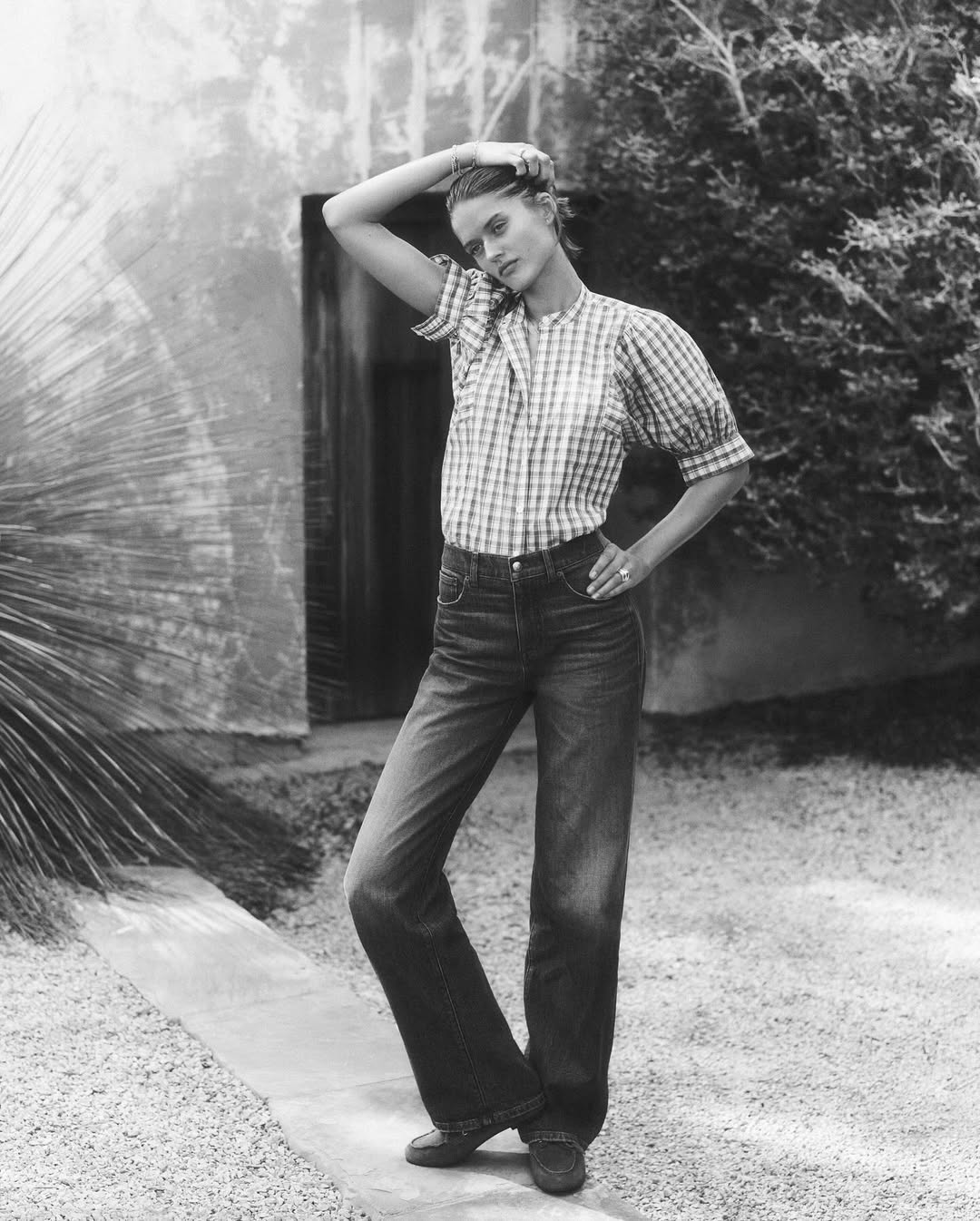 Tom Schirmacher X Madewell Oct. 25