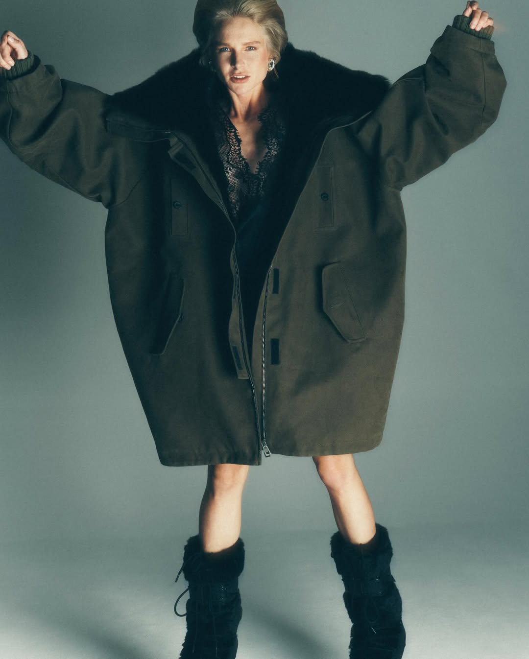 Tom Schirmacher X Elle France Dec. 25