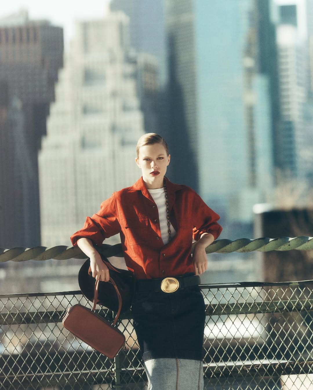 Tom Schirmacher X Freya Nutter for Sunday Times Mar. 26