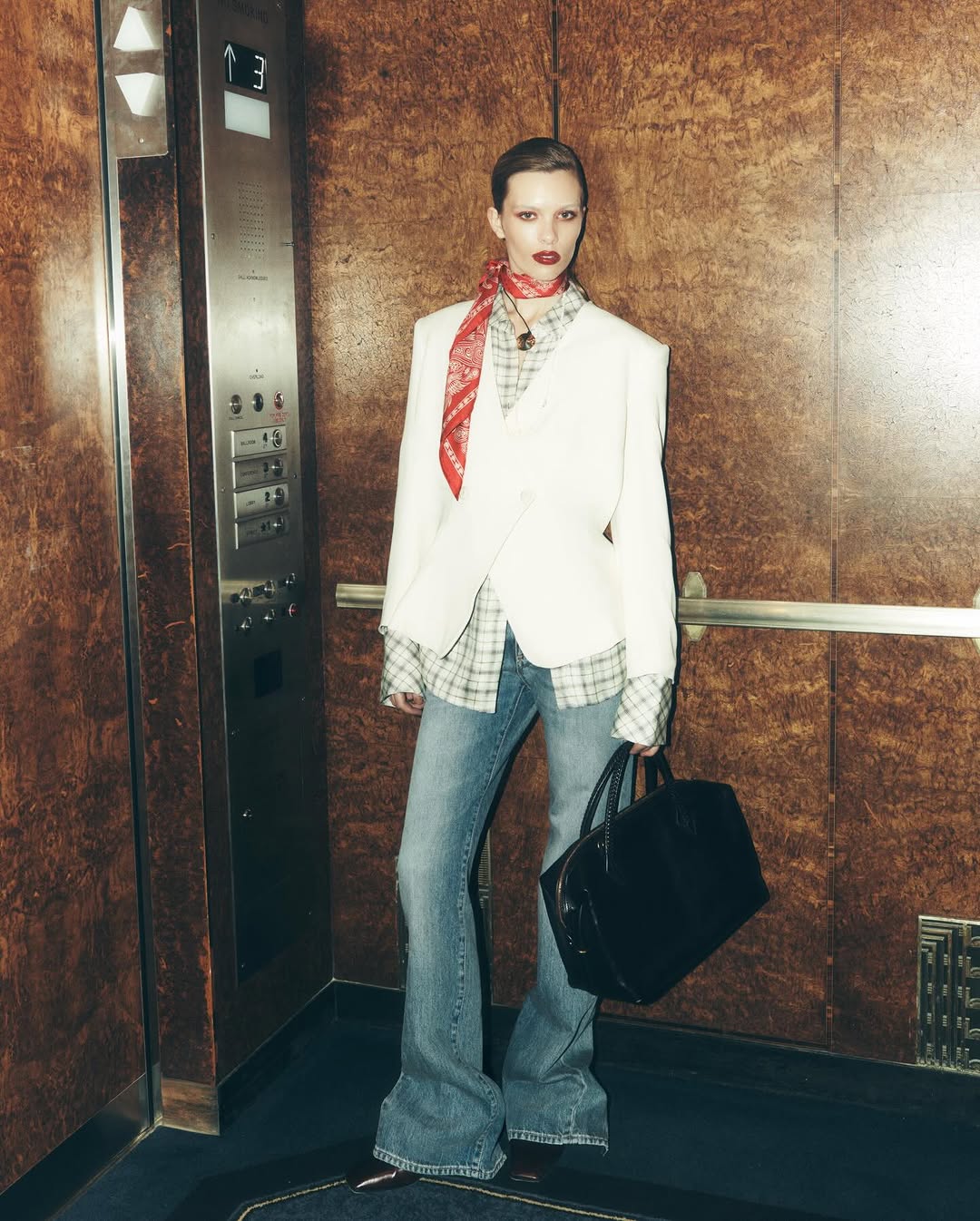 Tom Schirmacher X Freya Nutter for Sunday Times Apr. 26