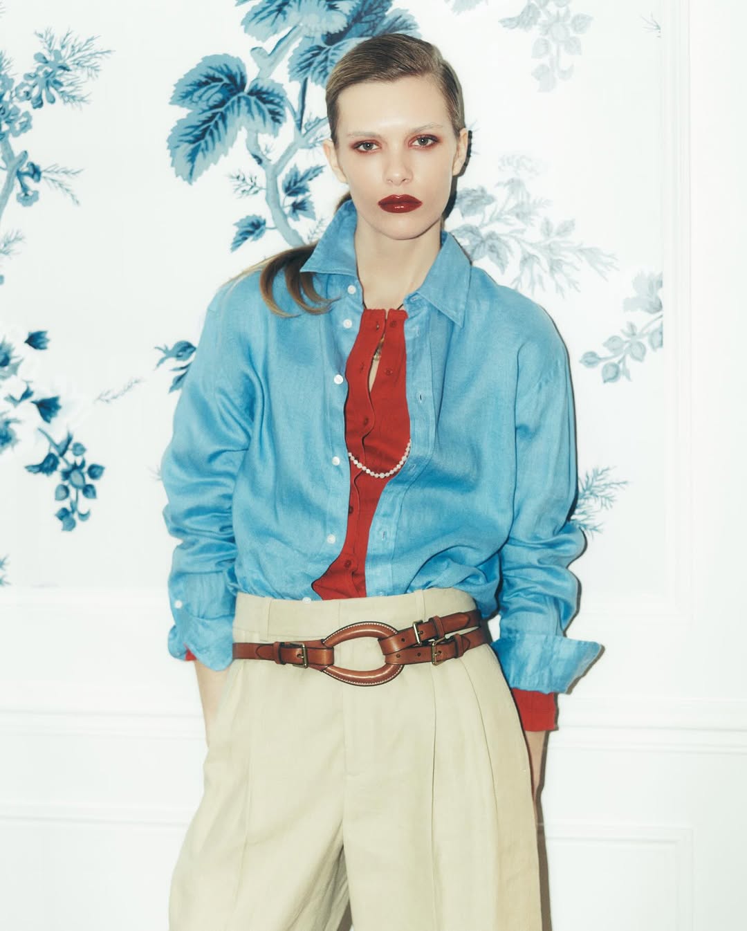 Tom Schirmacher X Freya Nutter for Sunday Times Apr. 26