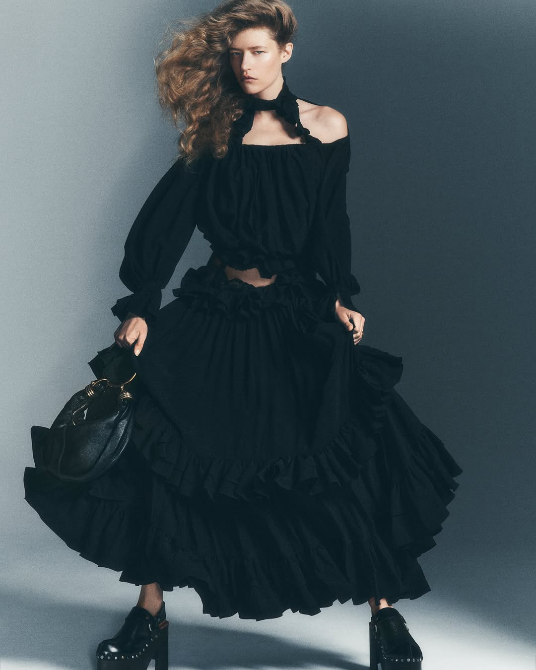 Tom Schirmacher X Mariam de Vinzelle for Elle France Oct. 26