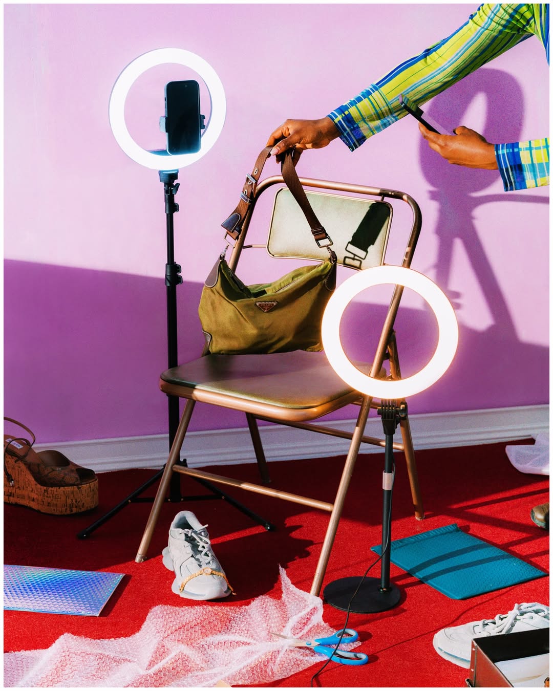Tonje Thilesen X Bloomberg Businessweek