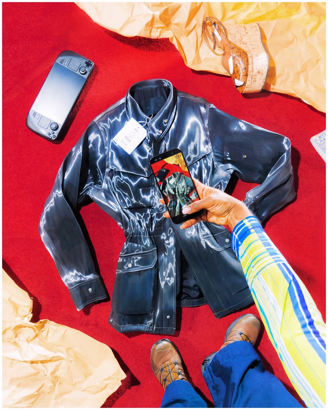 Tonje Thilesen X Bloomberg Businessweek