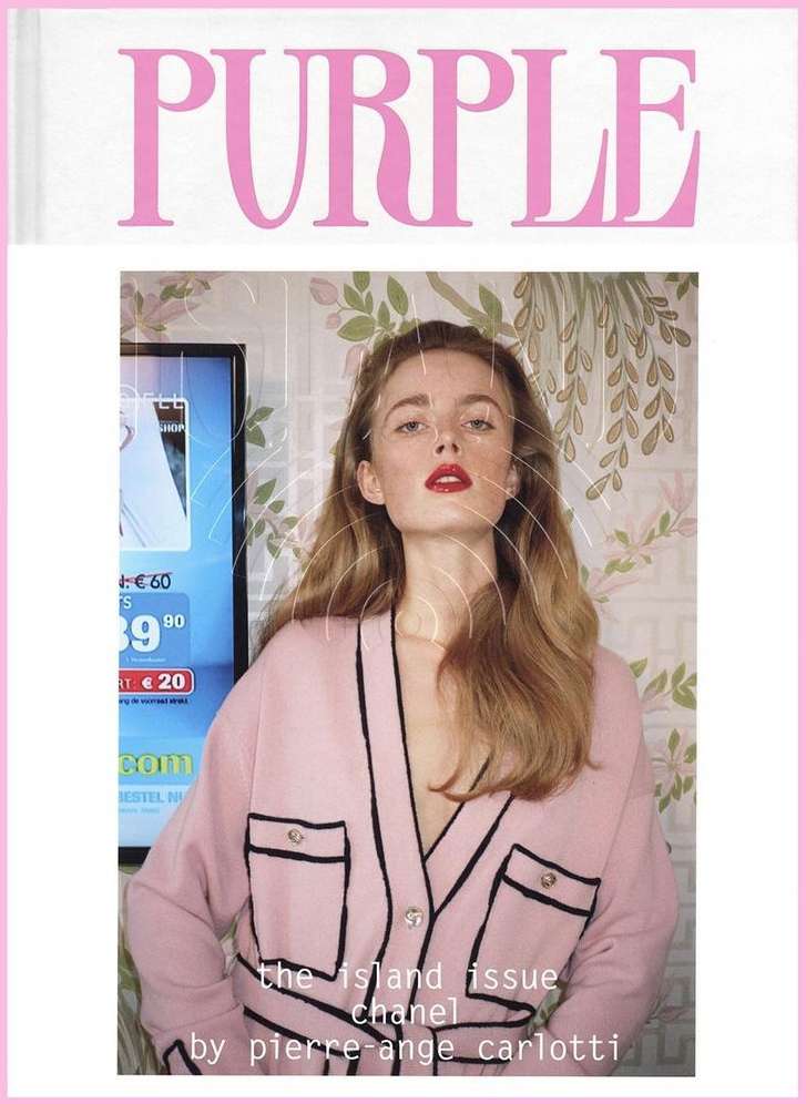 Purple Fashion Magazine |  Mar. 21