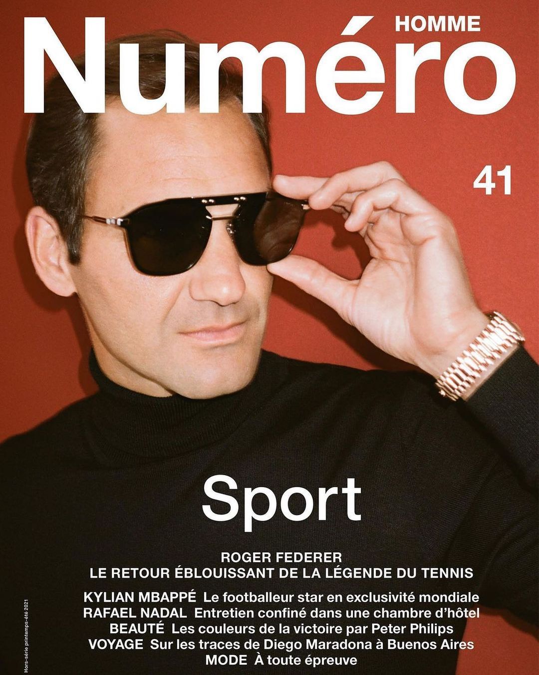 Numero Homme |  Mar. 21