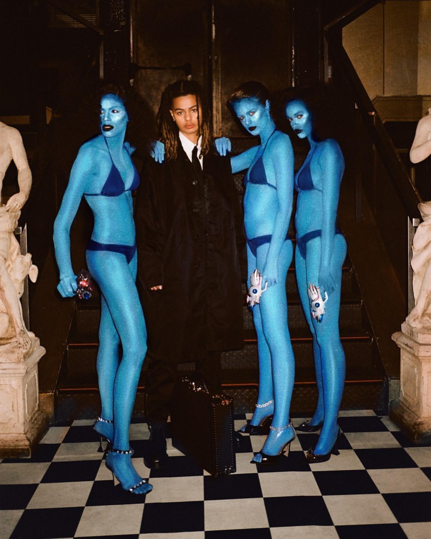 Interview Magazine |  Apr. 21