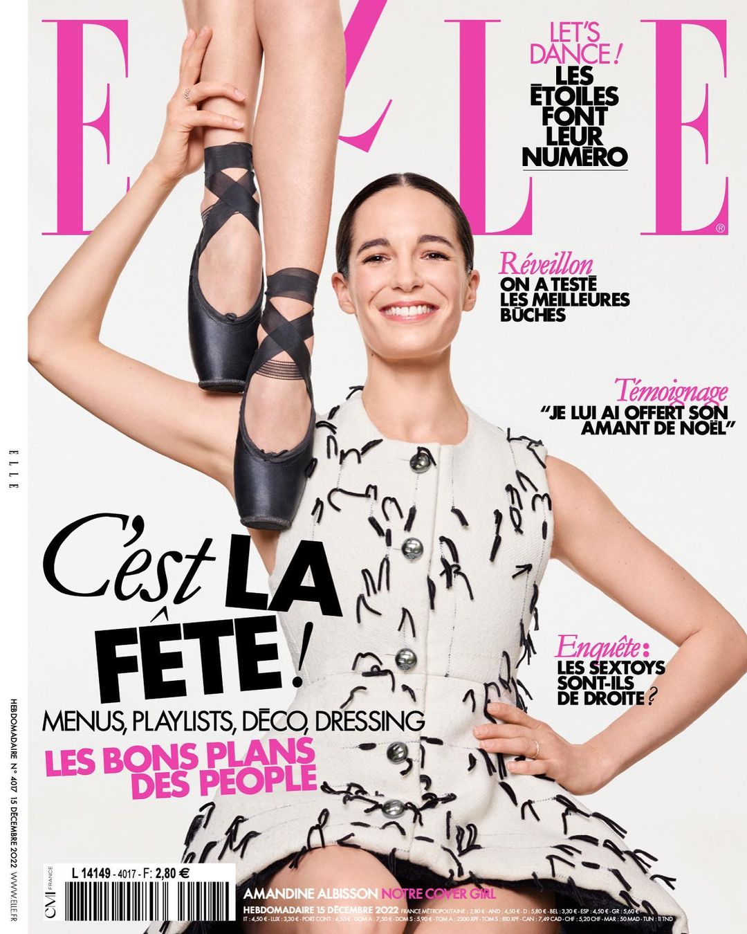 Elle France |  Dec. 22