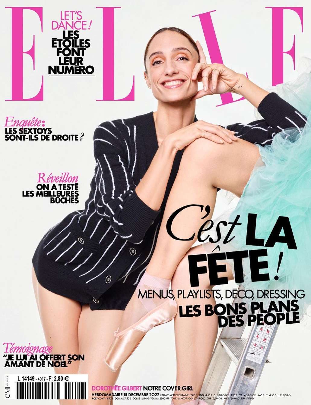 Elle France |  Dec. 22