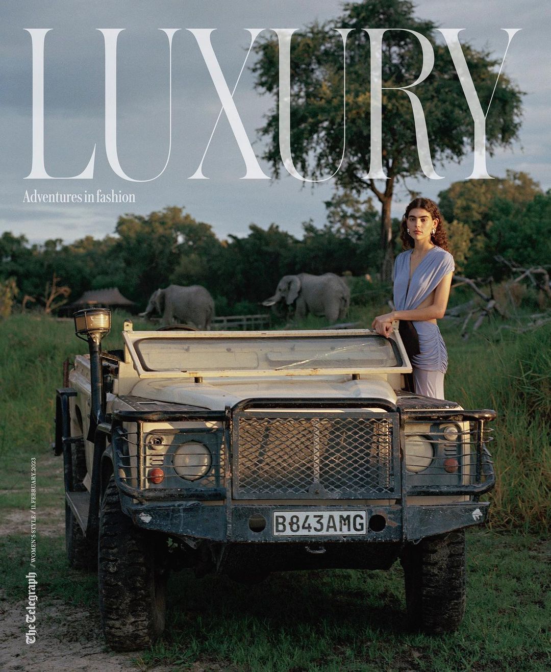 Telegraph Luxury |  Feb. 23