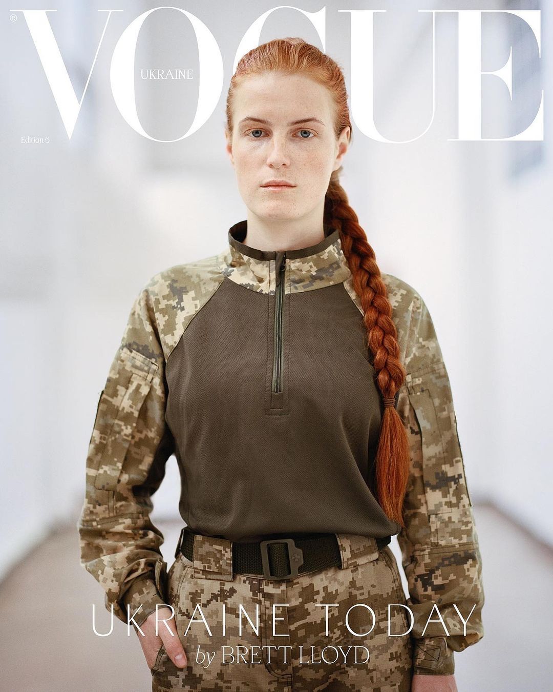 Vogue Ukraine |  Mar. 24