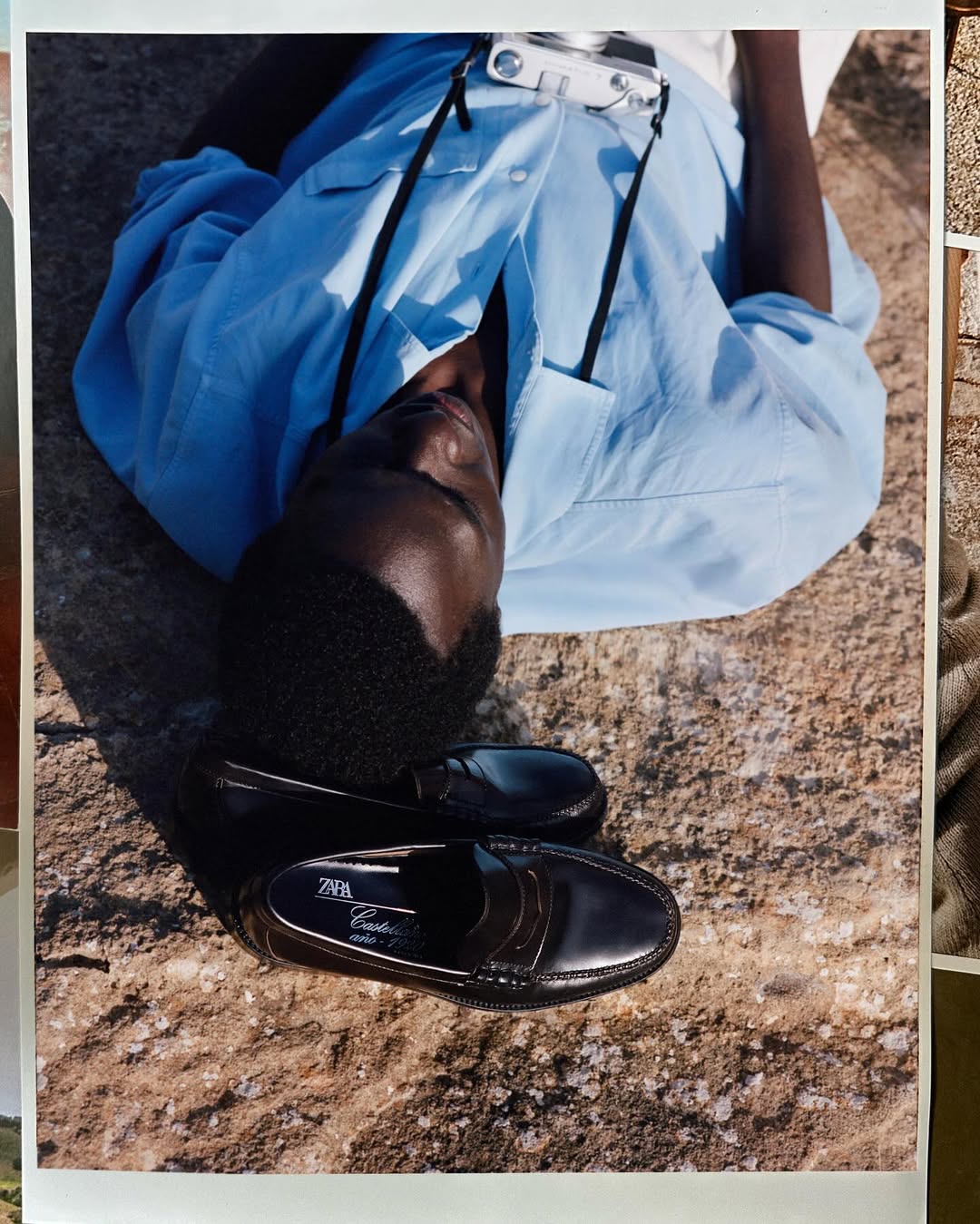 Brett Lloyd X Zara Man Jul. 25