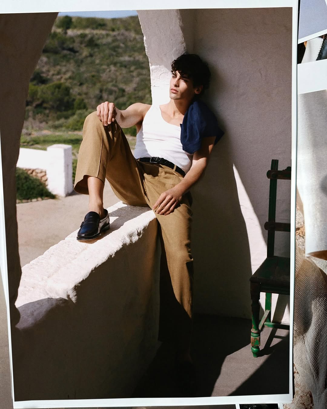 Brett Lloyd X Zara Man Jul. 25