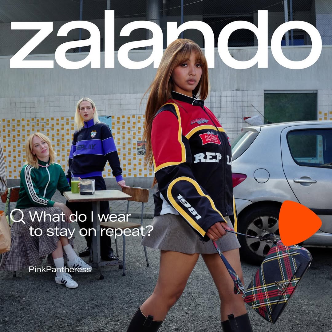 Lukas Wassmann X PinkPantheress for Zalando Sep. 25